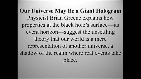 UFO Disclosure and To Serve God" Presented by William Henry