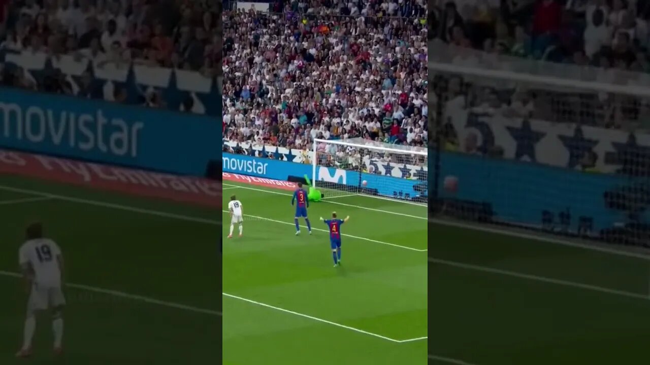 Coldest Picture in Football ever 😍😍💎💎🔥🔥 Leo Messi V Real Madrid