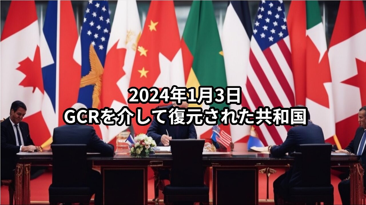 2024年1月3日；GCRを介して復元された共和国