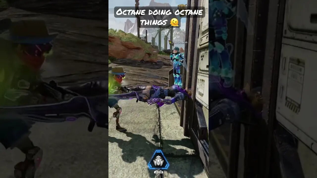 Can believe octane did this 🫠 #apexlegends #apexlegendsclips #youtubegaming #gaming