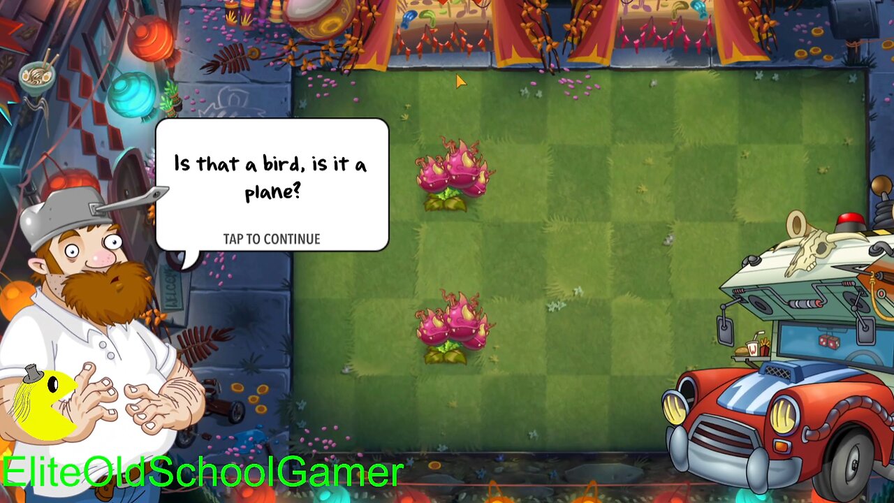 Plants vs Zombies 2 - Lunar ZooYear - Dialogue Only - February 2024