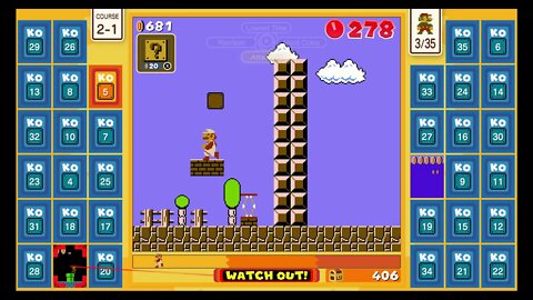 Super Mario Bros. 35 - 3/11/21 Daily Challenges