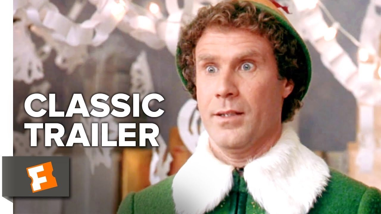 Elf (2003) Official Trailer