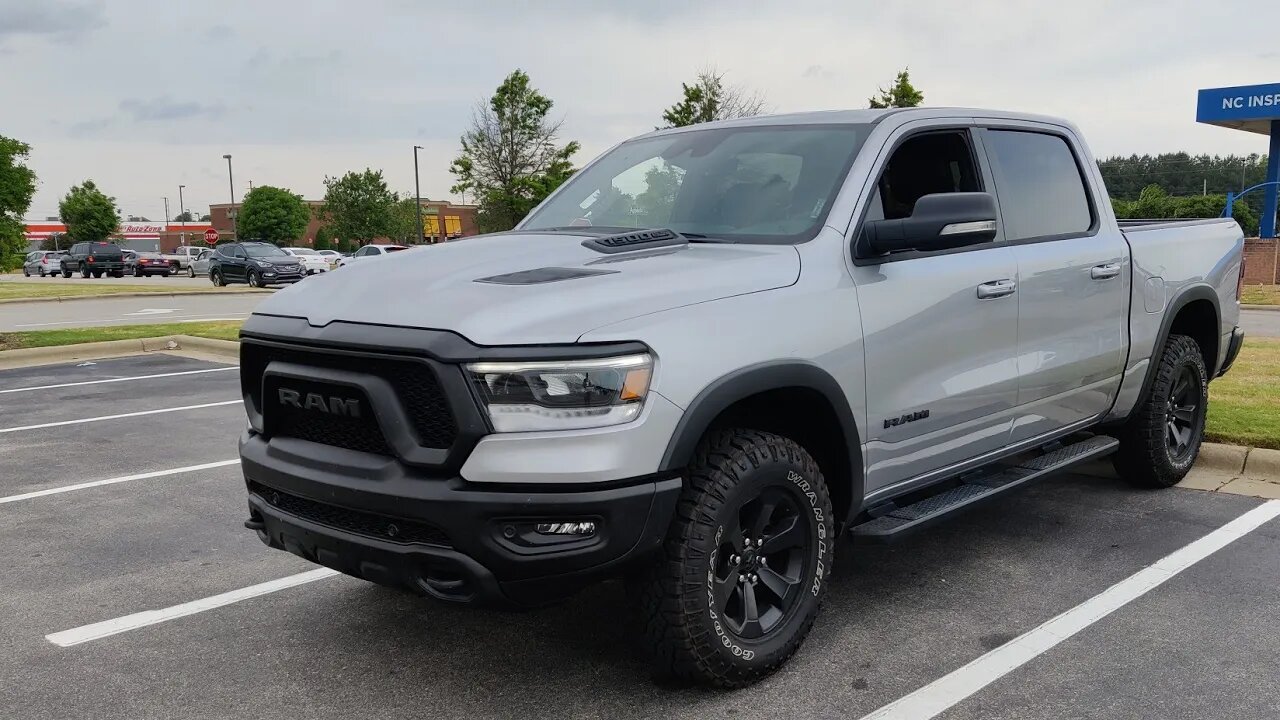 2021 Ram 10,000 Mile Long Term Review
