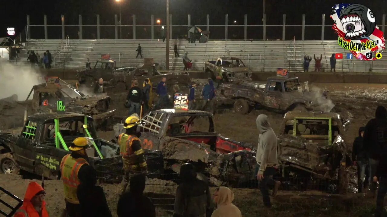 Webster, WI Demolition Derby