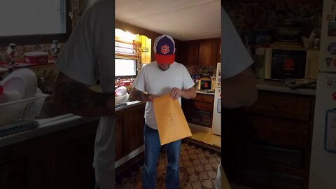 Old Christmas video of me getting signed Clemson merch!