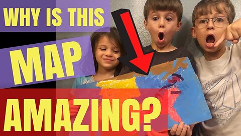 How to Do a Salt Dough Relief Map || Homeschooling American History