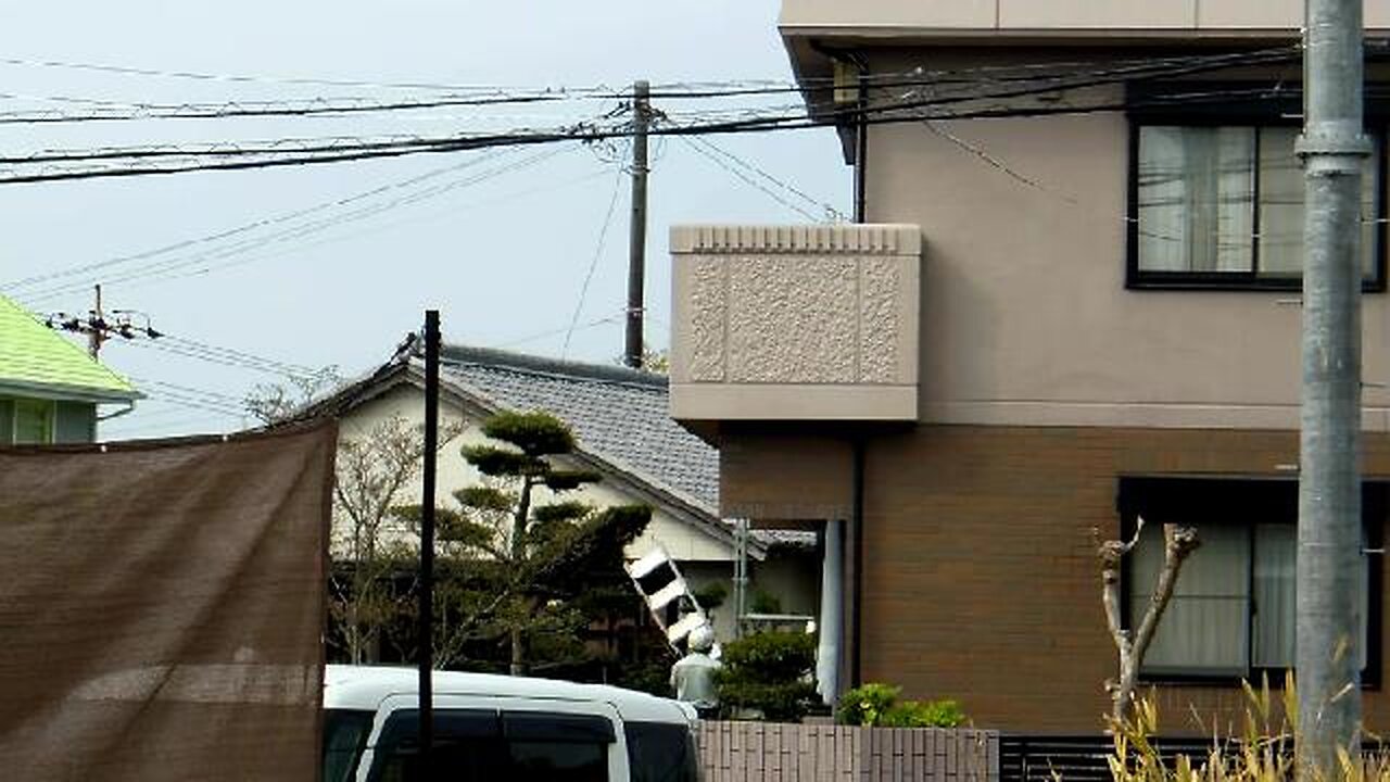 Scaffolding Shenanigans in Japan