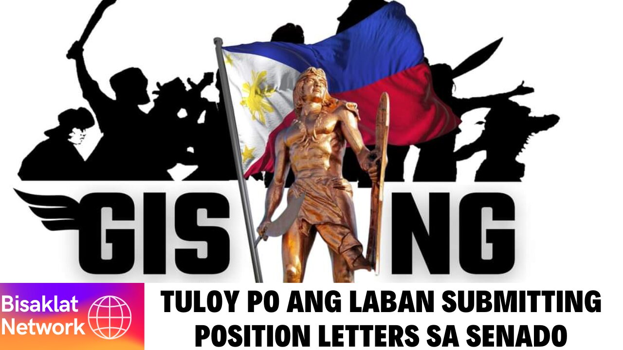 SUBMISSION NG POSITION LETTERS SA MGA SENATORS