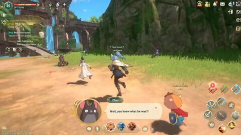 Ni No Kuni cross worlds cat witch