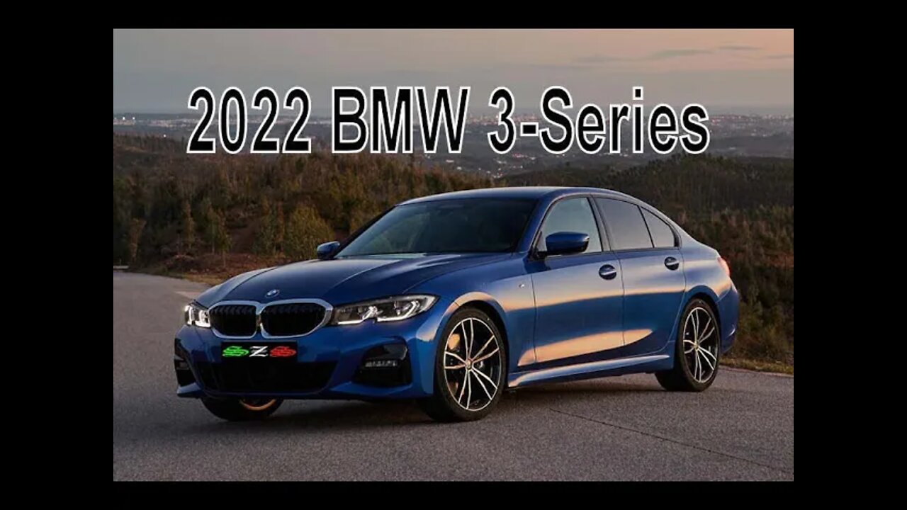 2022 BMW 3-Series Hybrid