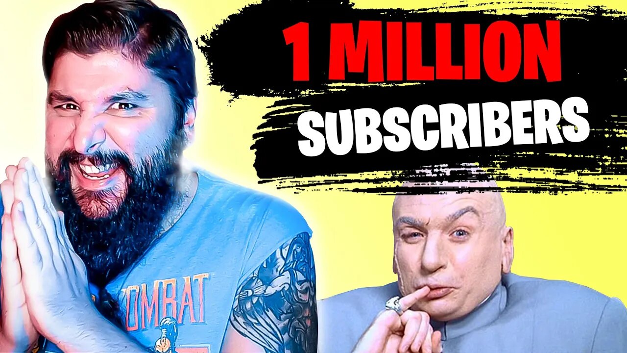 COUNTDOWN TO 1 MILLION SUBSCRIBERS! - LIVE