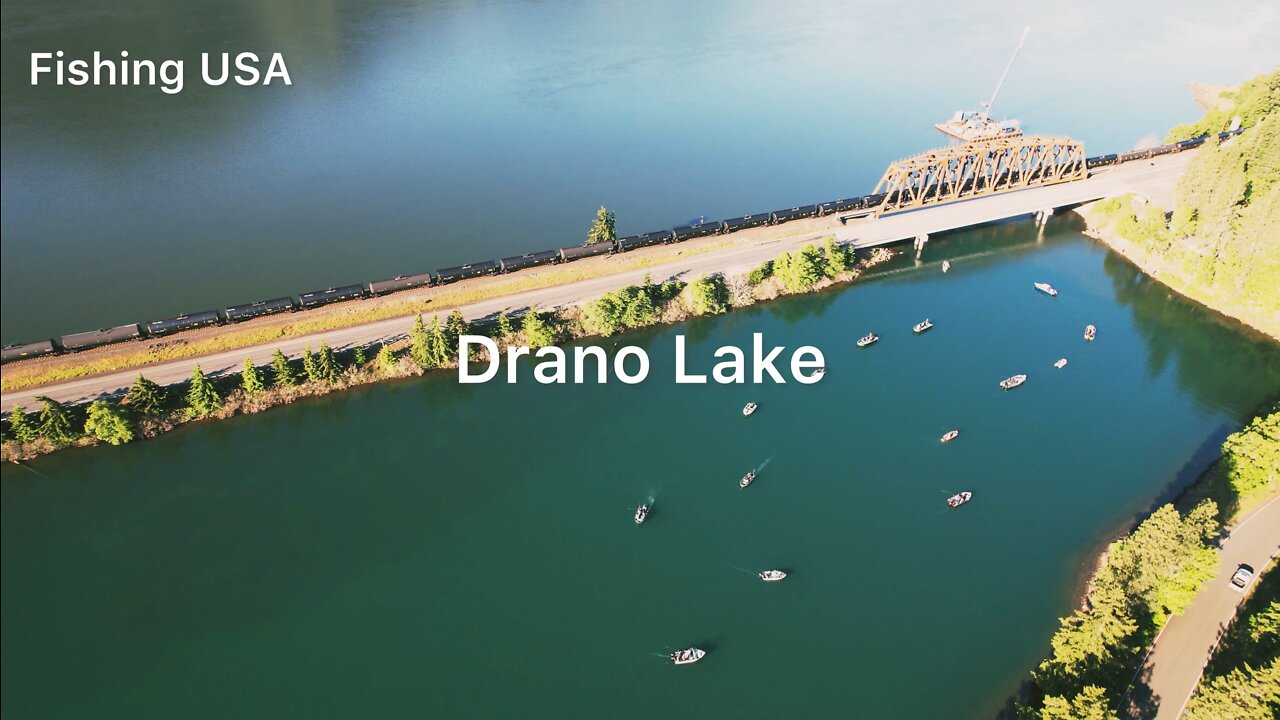 Strange fishing boats moving for Spring Chinooks in the Northwest, Drano Lake | Cinematic Video