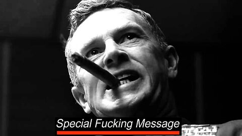 SPECIAL FUCKING MESSAGE! #RESIST