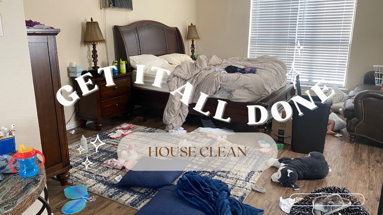 💥 GETTING IT ALL DONE | SMALL HOUSE LIVING | WEEKLY CLEANING MOTIVATION