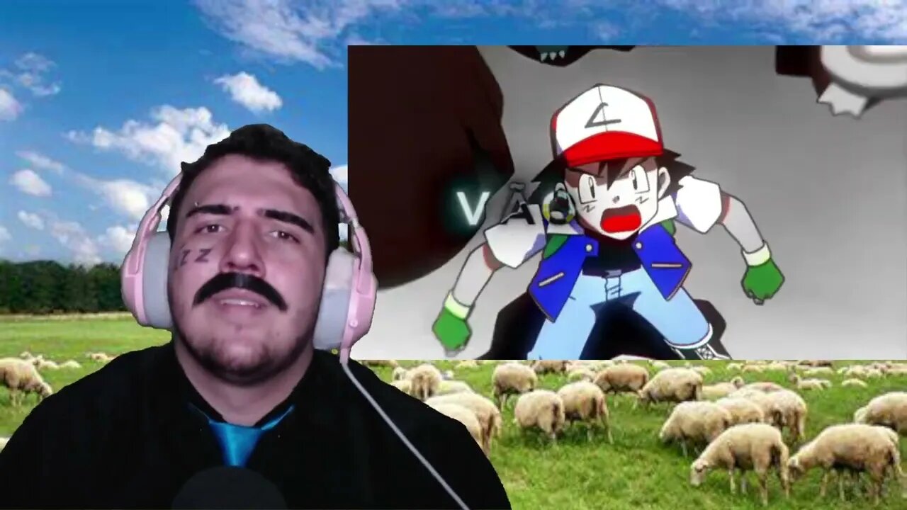 PASTOR REACT Mewtwo (Pokémon) - ESCURIDÃO | Chrono