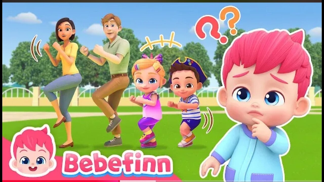 456K View Walking walking | nursery rhymes for kid ,, dance along bebefin