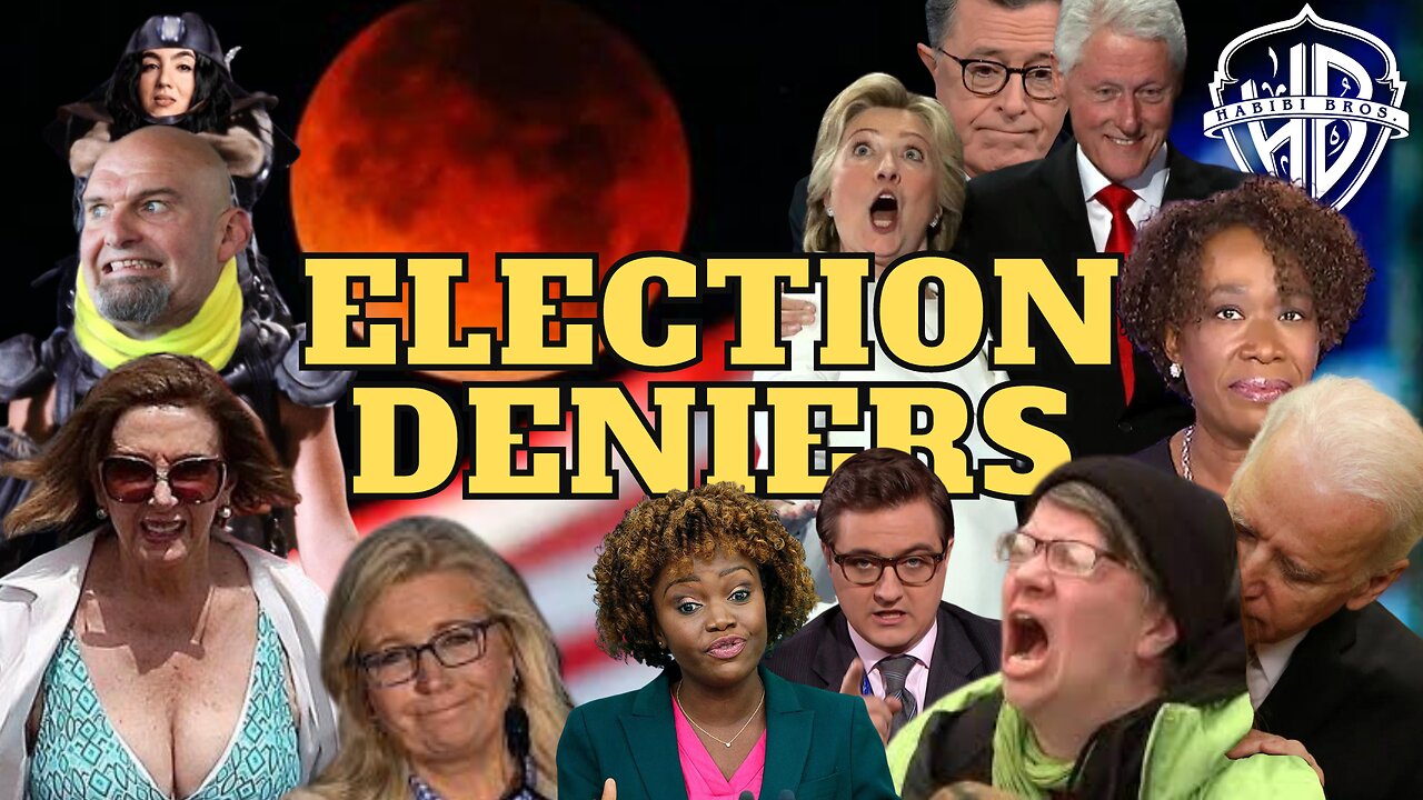 The 2022 Midterm Election Denial Special (where we deny an election is even happening)