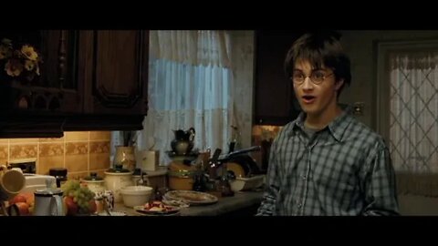 I've been beaten loads of times | Harry Potter and The Prisoner of Azkaban