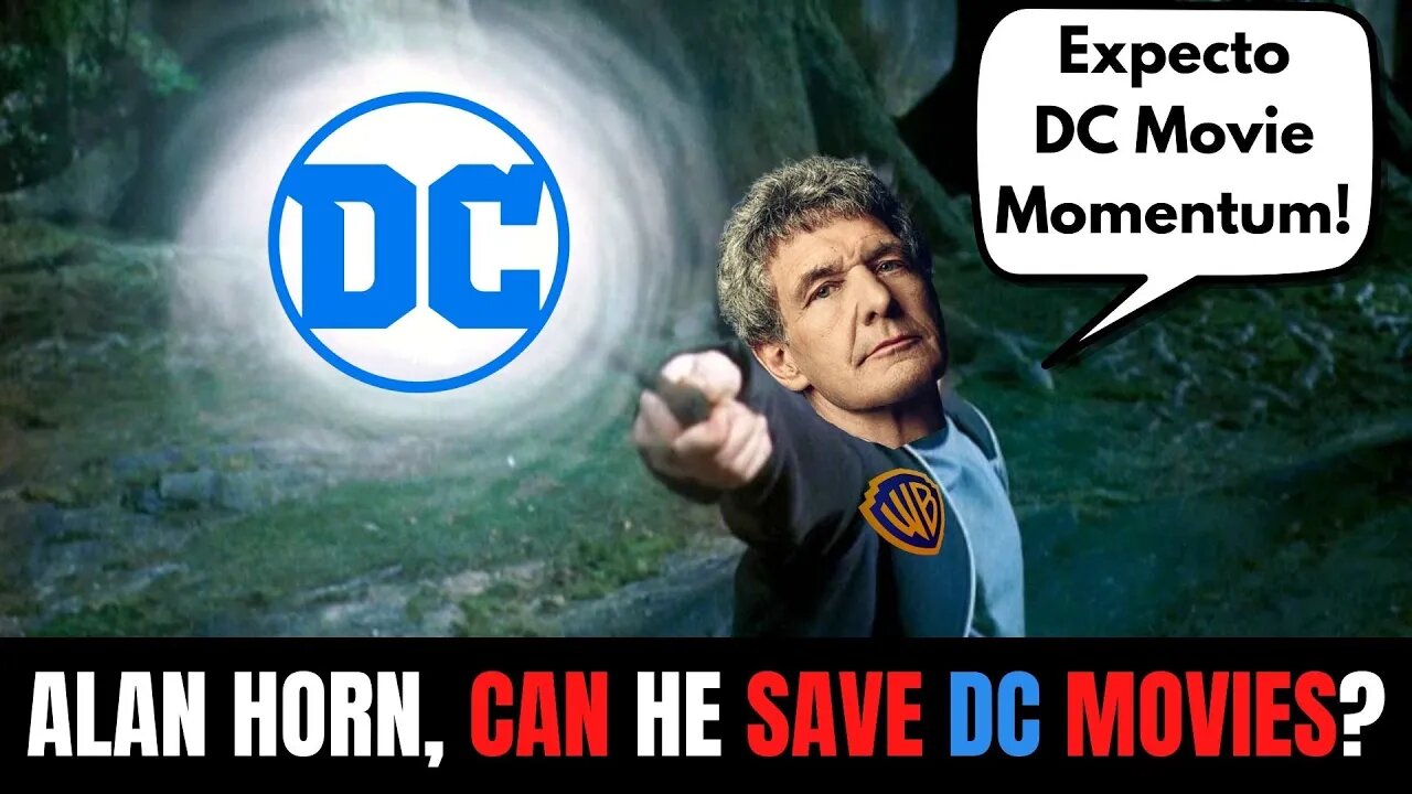 Can Horn Save DC Movies? | Zaslav's Plan Revealed!