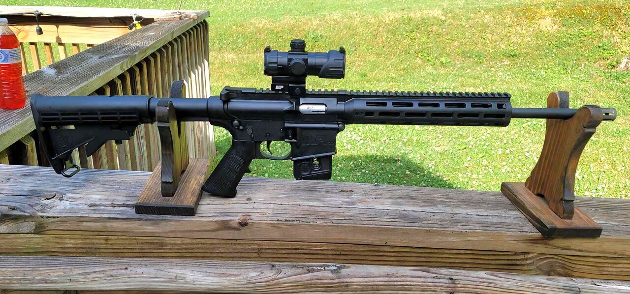 Smith & Wesson M&P 15-22 (.22lr)