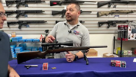 Carabina CZ 457 em 17 HMR