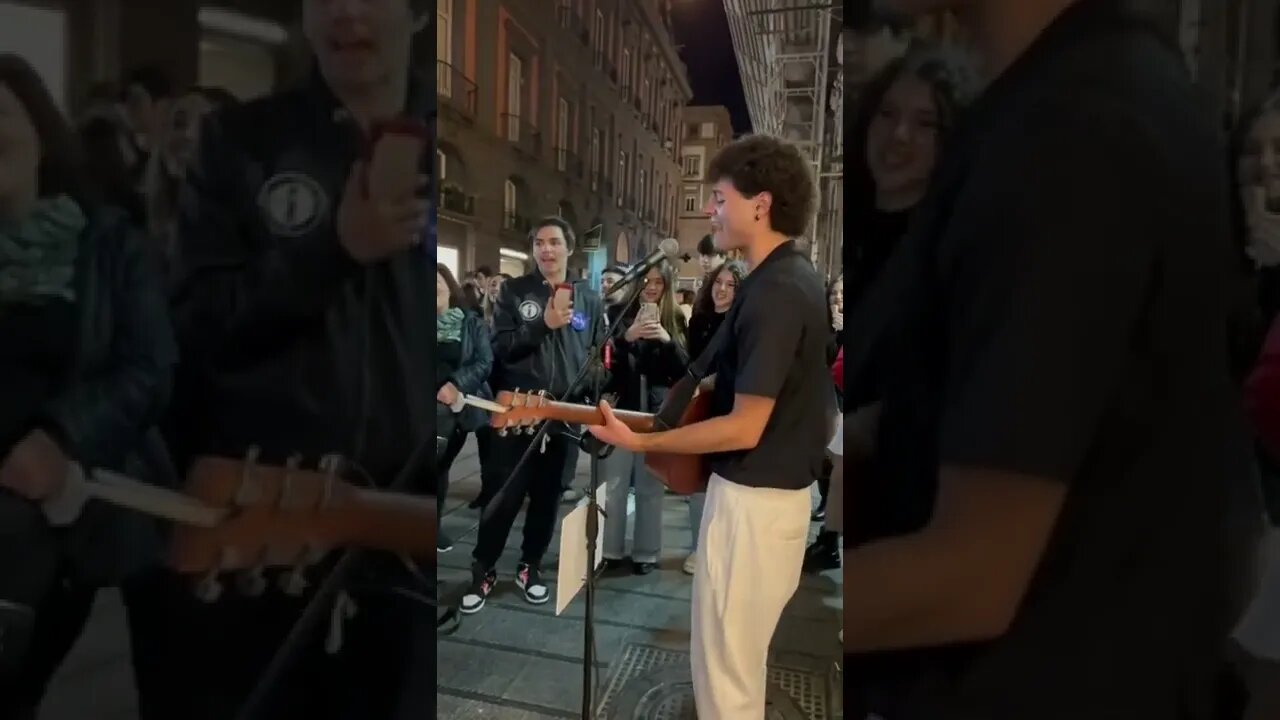 Stava cantando i Maneskin e guardate cosa è successo!