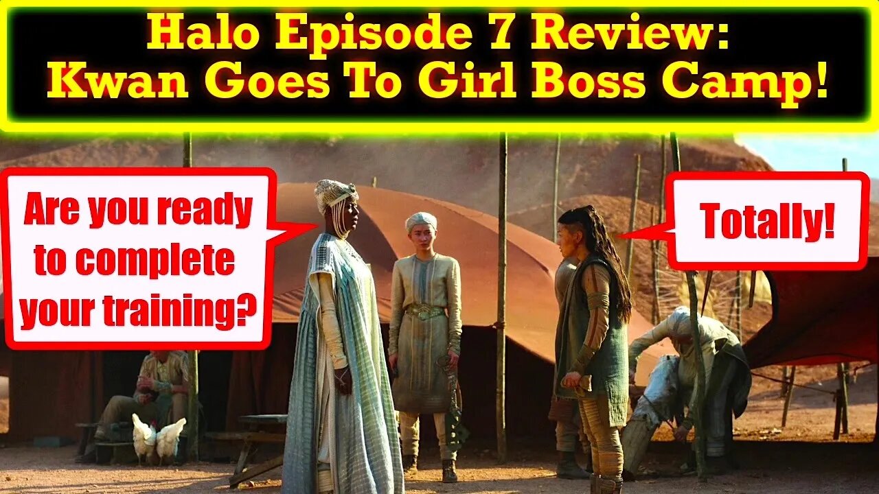 Halo Episode 7 Review: Kwan Finishes Her Training! Her Journey To Girl Boss Is Complete!