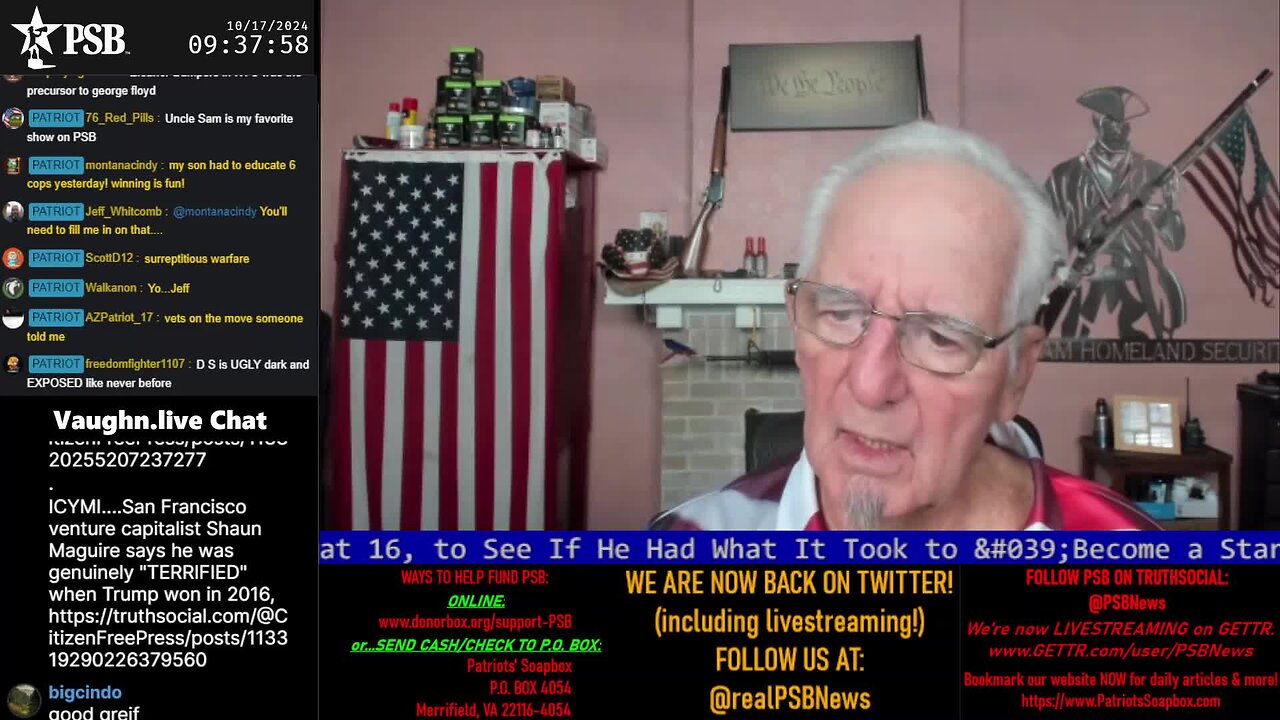 2024-10-17 09:31 EDT - Bad A Uncle Sam: