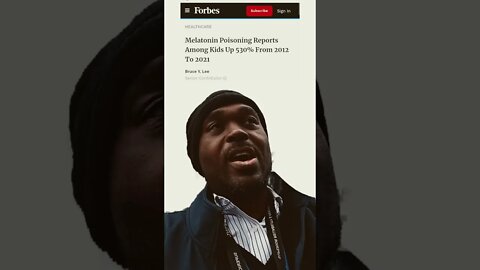 society's protecting parents that drug their kids with melatonin, you will be judged accordingly!