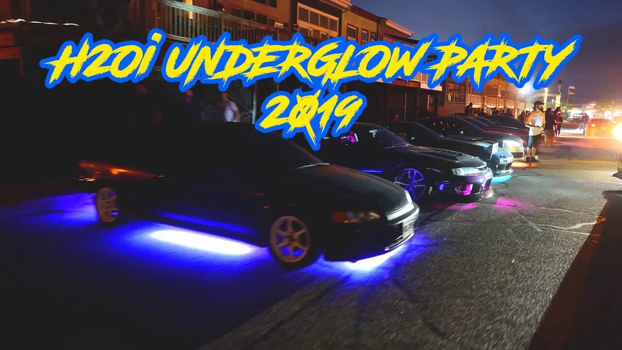 H2Oi Underglow Party 2019 - Short Film Release (Watch in 4k)