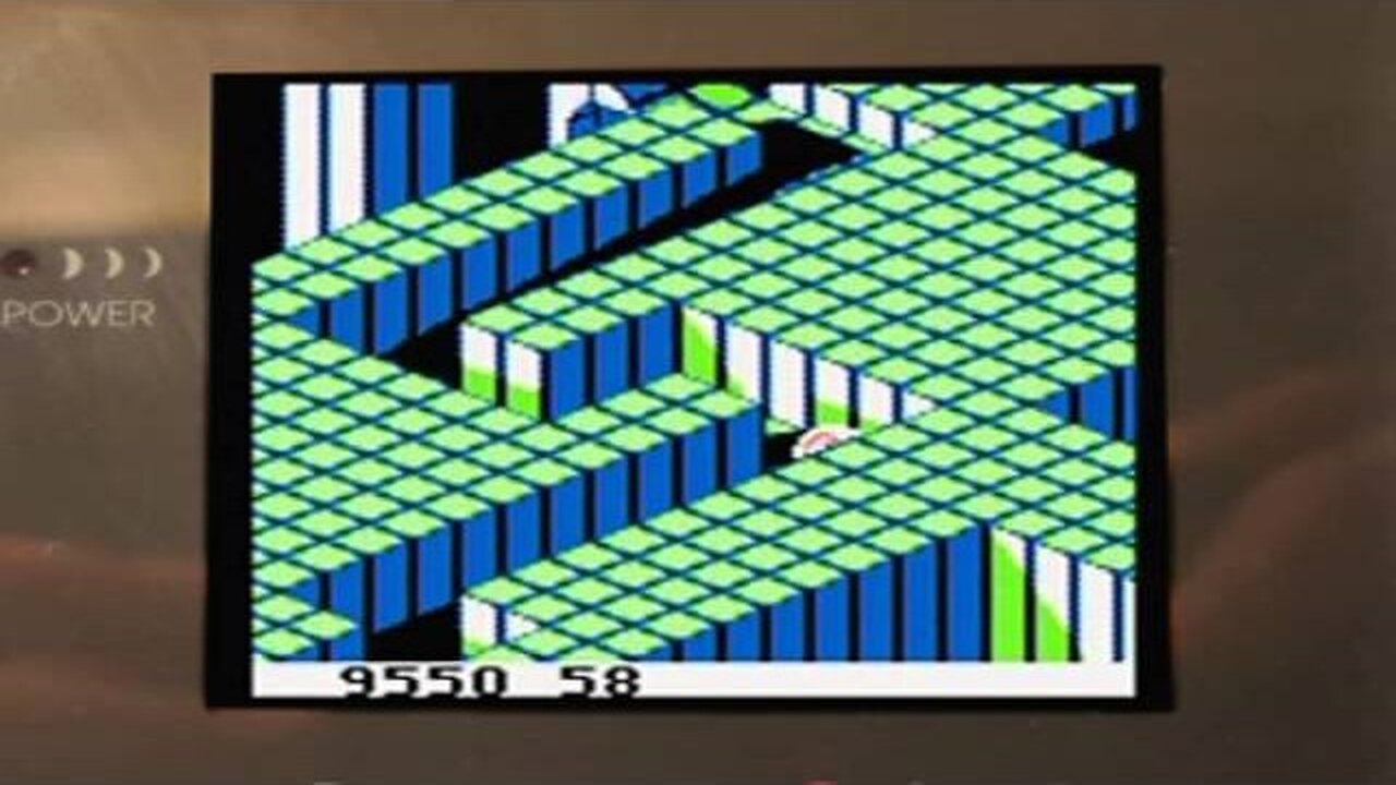 Random Gameplay 38: Marble Madness (Game Boy Version)