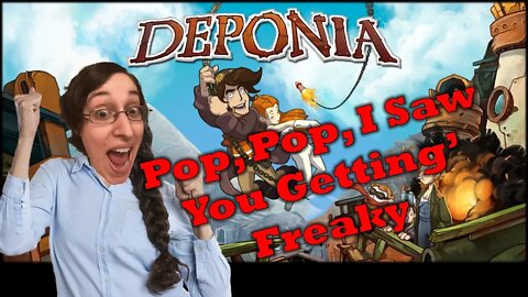 Deponia Part 14 Everyday Let's Play