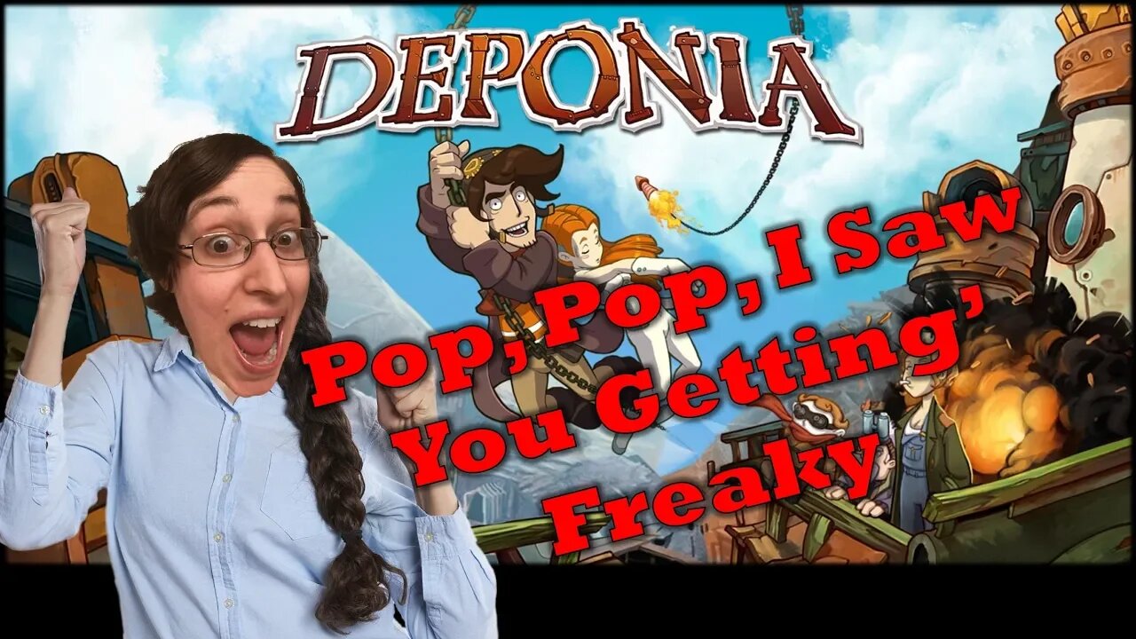 Deponia Part 14 Everyday Let's Play