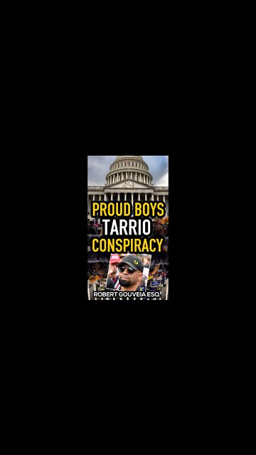 #ProudBoy #EnriqueTarrio #Indicted for #SeditiousConspiracy #Shorts