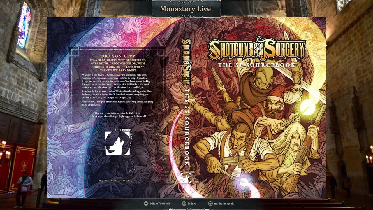 Interview with Matt & Marty Forbeck on Shotguns & Sorcery (5e)