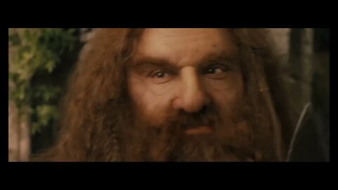 And my axe!! | Lord of The Rings