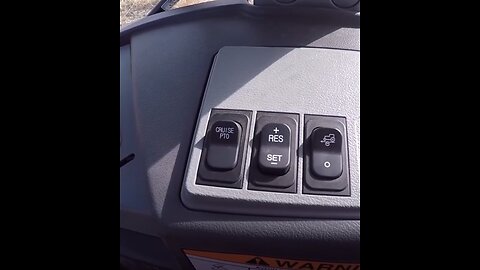 Bobcat Tractor Power Take Off (PTO) Cruise