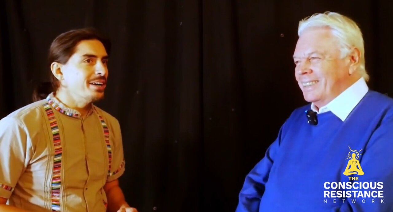 David Icke and Derrick Broze