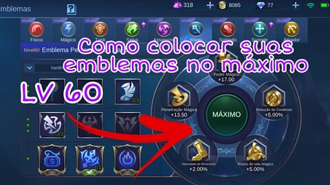 GUIA DE EMBLEMAS PARA INICIANTES, DICAS, COMO UPAR RAPIDO | Mobile Legends