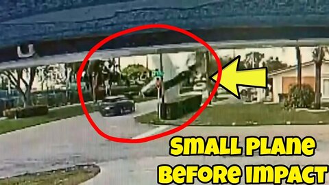 Small Plane Crash At North Perry Airport That Hit SUV | South Florida Stories iCkEdMeL