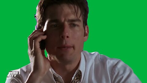 Green Screen –Show me the money