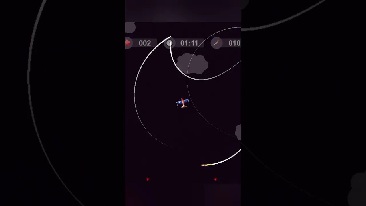 Missile Escape NM3 #shorts