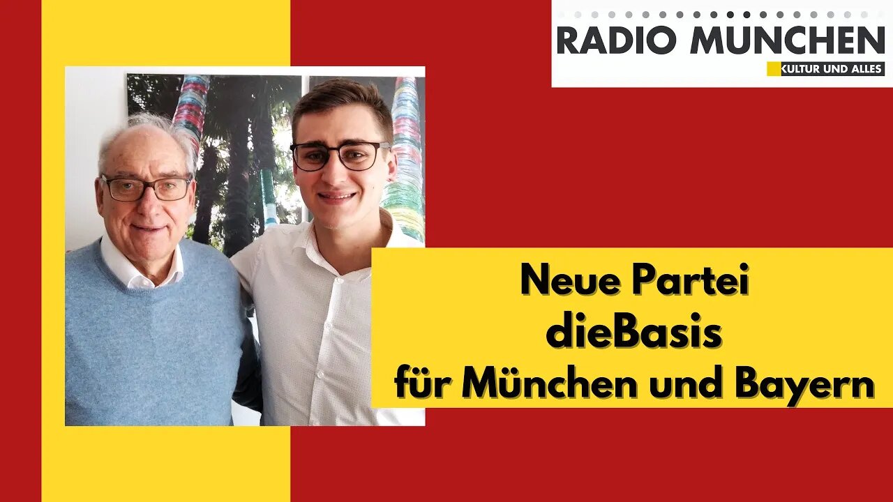 Neue Partei DieBasis für München und Bayern - ein Gespräch mit Waldemar Kiessling und KevinTreu