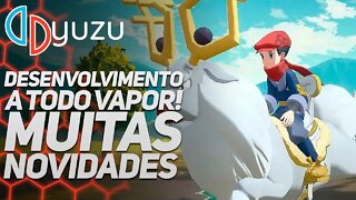 Yuzu - MAIS DESEMPENHO, CORREÇÕES PARA POKÉMON LEGENDS E MUITO MAIS!!