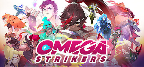 My first gaming stream - Playing Omega Strikers