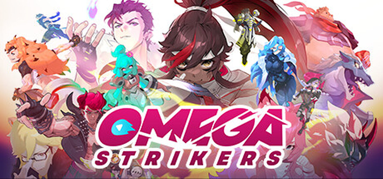 My first gaming stream - Playing Omega Strikers