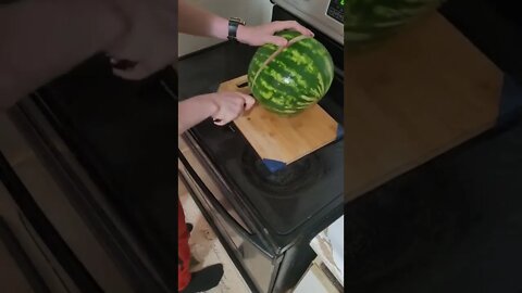 Slicing Watermelon