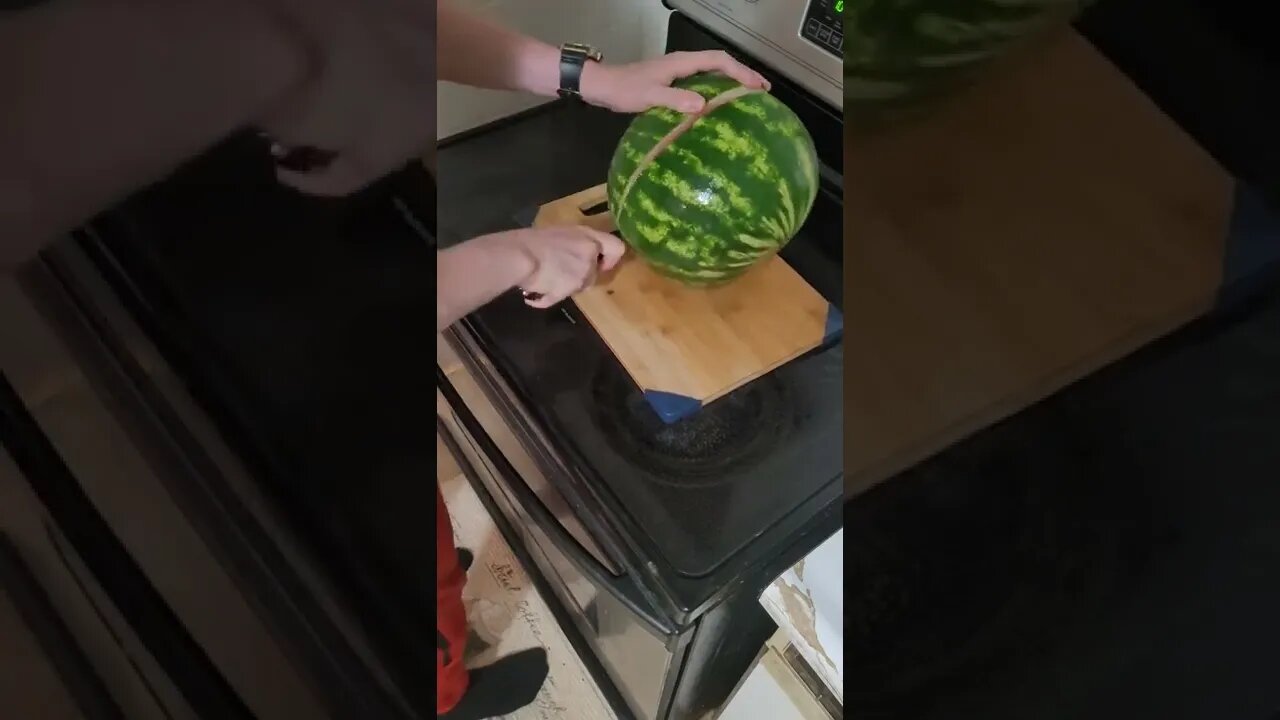 Slicing Watermelon