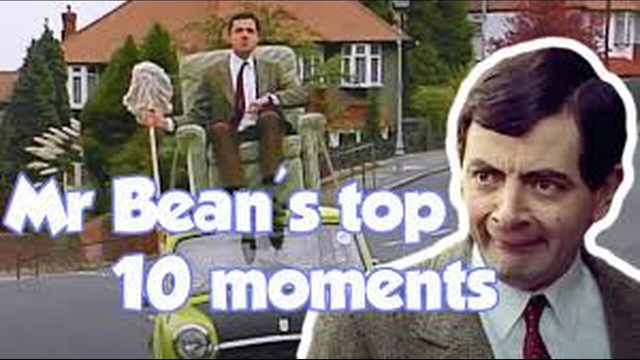 Mr. Bean Comedy Scenes